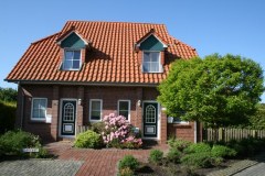 Frontalansicht Haus Frauke