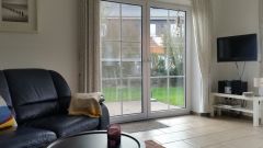 Wohnzimmer Blick in den Garten