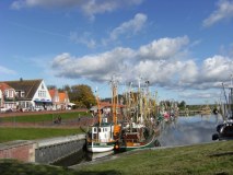 Greetsieler Hafen
